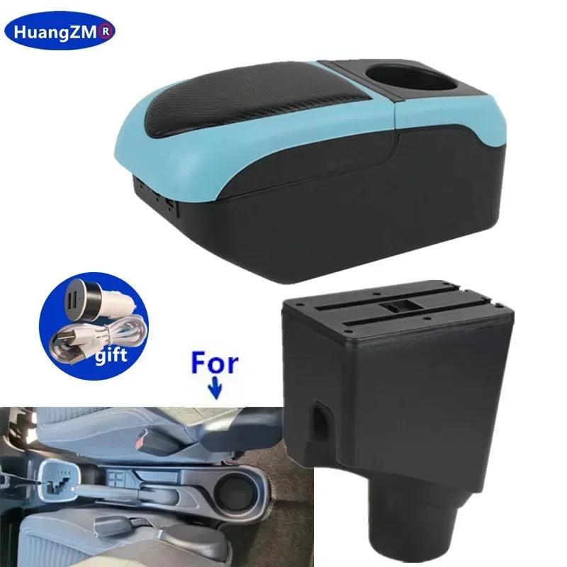 For Toyota Yaris Armrest Box For Toyota Yaris hybrid Car Armrest Center Storage Box Interior details Retrofit parts 2015-2023