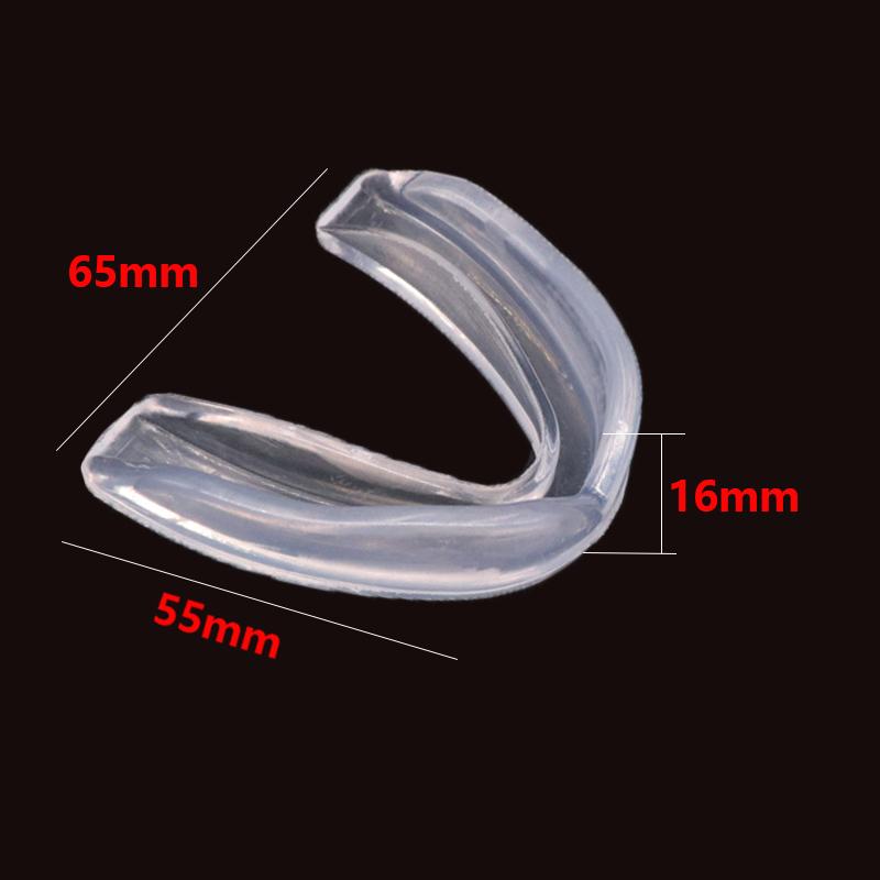 Sports Mouth Guard EVA Boxing Teeth Protector MMA Gum Shield Boil-and-Bite Moldable Anti-wear Taekwondo Karate Rugby 3