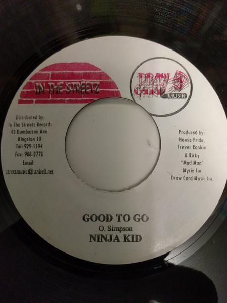 

7inch Record ANTHONY B / NINJA KID - Can t Stop Us / Good To Go NONE In The Streetz Jamaica Reggae, Ska & Dub Used