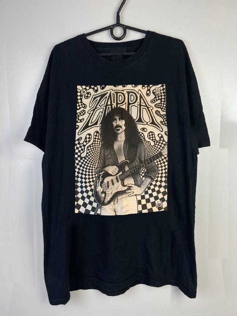 Frank Zappa Comic Short Sleeve Unisex T-Shirt All Size BS444