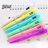 Pen Digital Watch Lightweight Clip Design Plastic Ballpoint Electronic for Writing Roller Ball