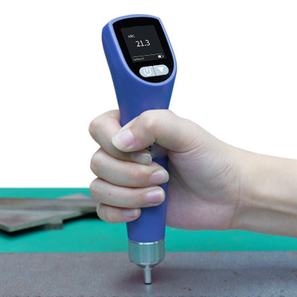 Ultrasonic Hardness Tester LCD Display Integrated Hardness Meter with Dual Test Heads 1HV 0.1HRC Resolution