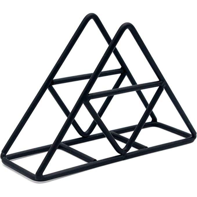 Suport pentru șervețele pentru masă - Suport de hârtie absorbantă pentru bucătărie, masă, decor acasă, birou, restaurant, distribuitor de șervețele pentru mese