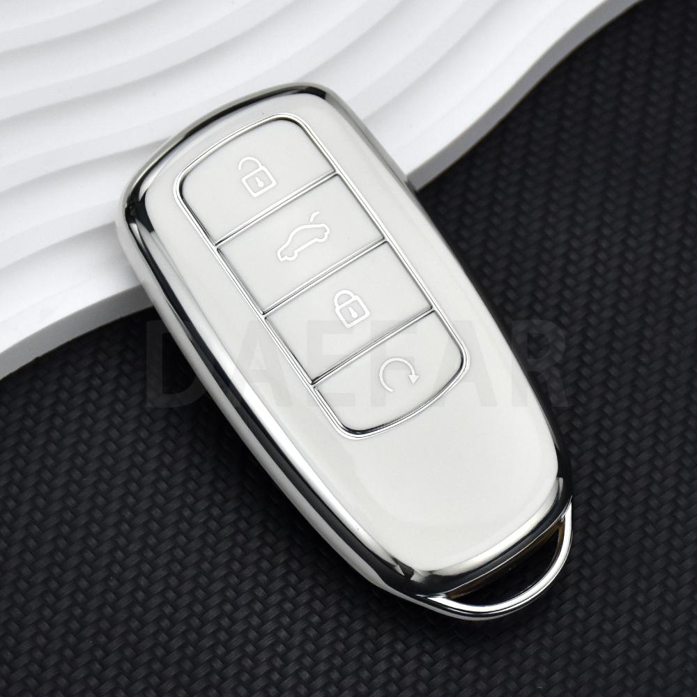 TPU Case Key Fobs for Chery Tiggo 8 PRO / PRO MAX / OMODA 5C / 7 PRO MAX Protective