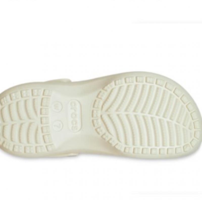Crocs Classic Platform Clogs Woman Bone 206750 2y2