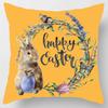 2024 New Easter Pillowcase Home Decoration Bed Sofa Cushion Pillow Case
