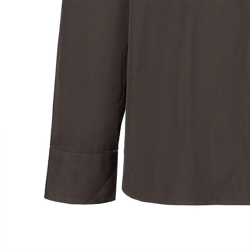Gucci SS22 Shirt Men's Dark Coffee 694241-ZAJK0-2105