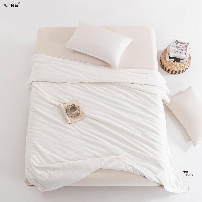 

Muji Pure Cotton Silk Quilt 200x230cm