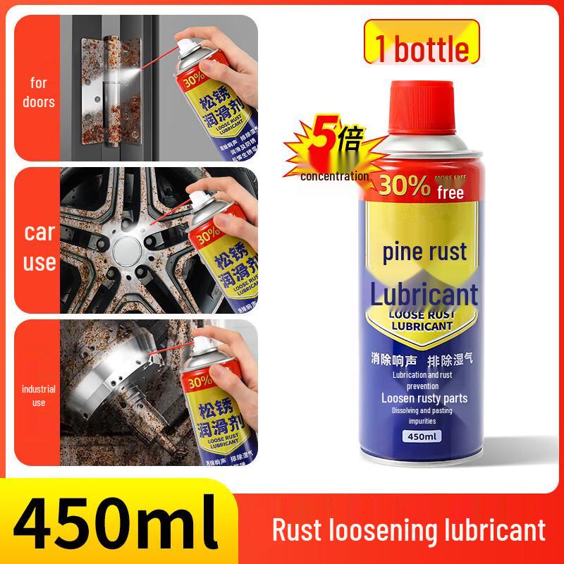 QJC Rust Remover & Anti-Rust Lubricant Spray