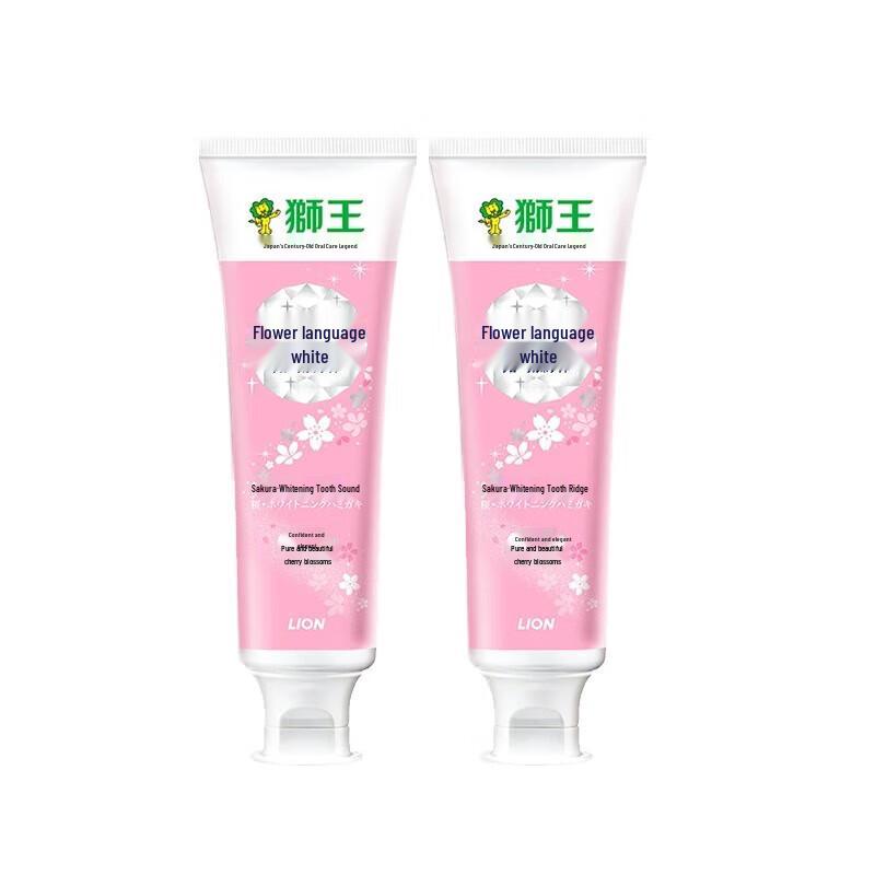 

Lion Sakura Whitening Toothpaste
