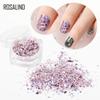 Mini Hexagon Shape Laser Shining Nail Art Glitter DIY Sparkly Paillette Tips Negle Manikyr paljetter