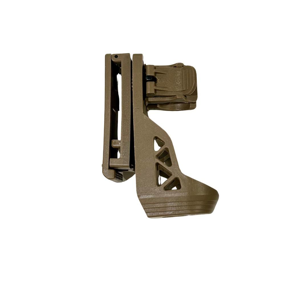 With Lever Side Lock Flashlight Belt Holder 360° Rotating Flashlight Cover  Storing a Flashlight