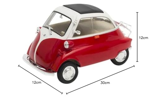 Kyosho WELLY 1/18 BMW Isetta Red Finished Product