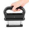 Black 48‑Needles Meat Beaf Steak Tenderizer Tool With Handle Kitchen Cooking Accessory