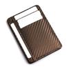 Fashion PU Leather Card Holder Multiple Pockets Ultra Thin Coin Purse 5 Colors Money Bag Men Women