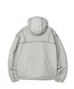 Cgp See-Through Nylon Two-Tone Windbreaker_Light Gray