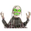 70cm Bodenbrecher Skelett Halloween Animatronic, mit leuchtenden Augen