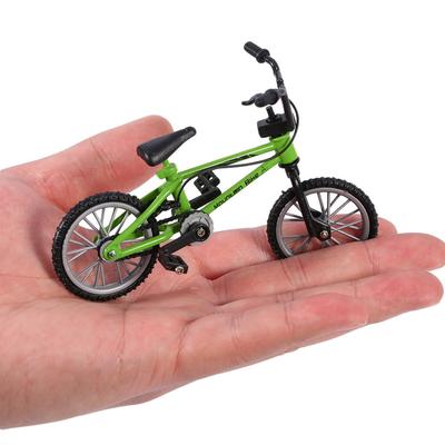 Finger Bmx Bike zabawki dla chłopców minirower z liną hamulcową Alloy Bmx funkcjonalny model roweru górskiego zabawki dla dzieci prezent