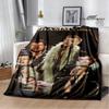 Singer H-Harry-Styles Printed Blanket Picnic Blankets Flange Warm Blanket Soft and Comfortable Blanket Bed Linings Birthday Gift