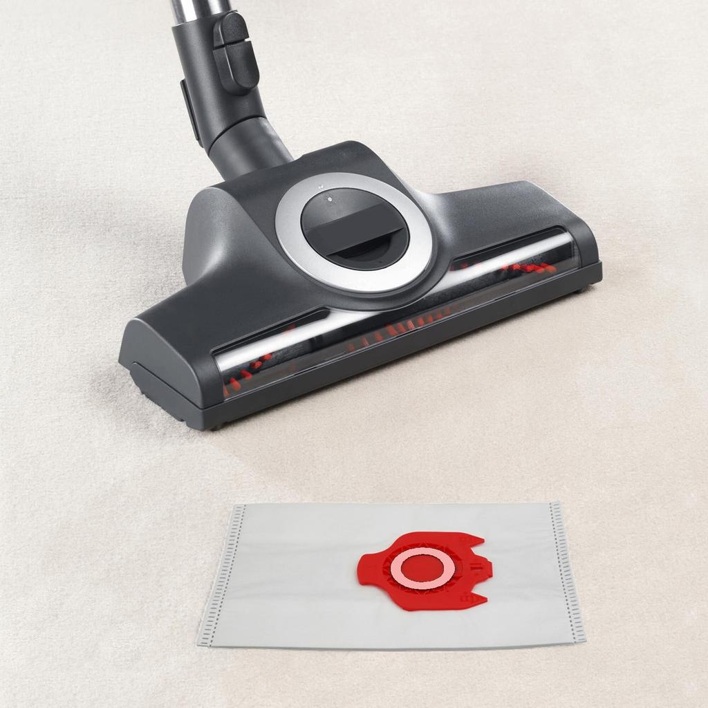 Household Maintenance Vacuum Bags Easy Replace Vacuum Bags Pack Canister Cleaner Bags Advanced 3D Efficiency Snug Secure Fit