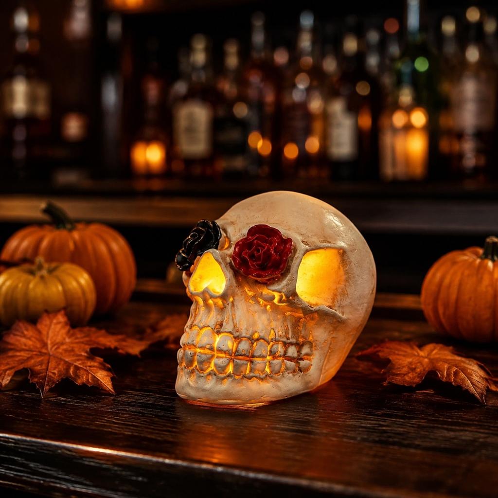 Halloween Decoration Skeleton Light for Home Decor