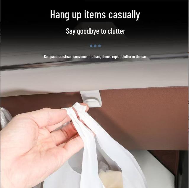 BYD Song Ultra Car Seat Hook & Glove Box Organizer