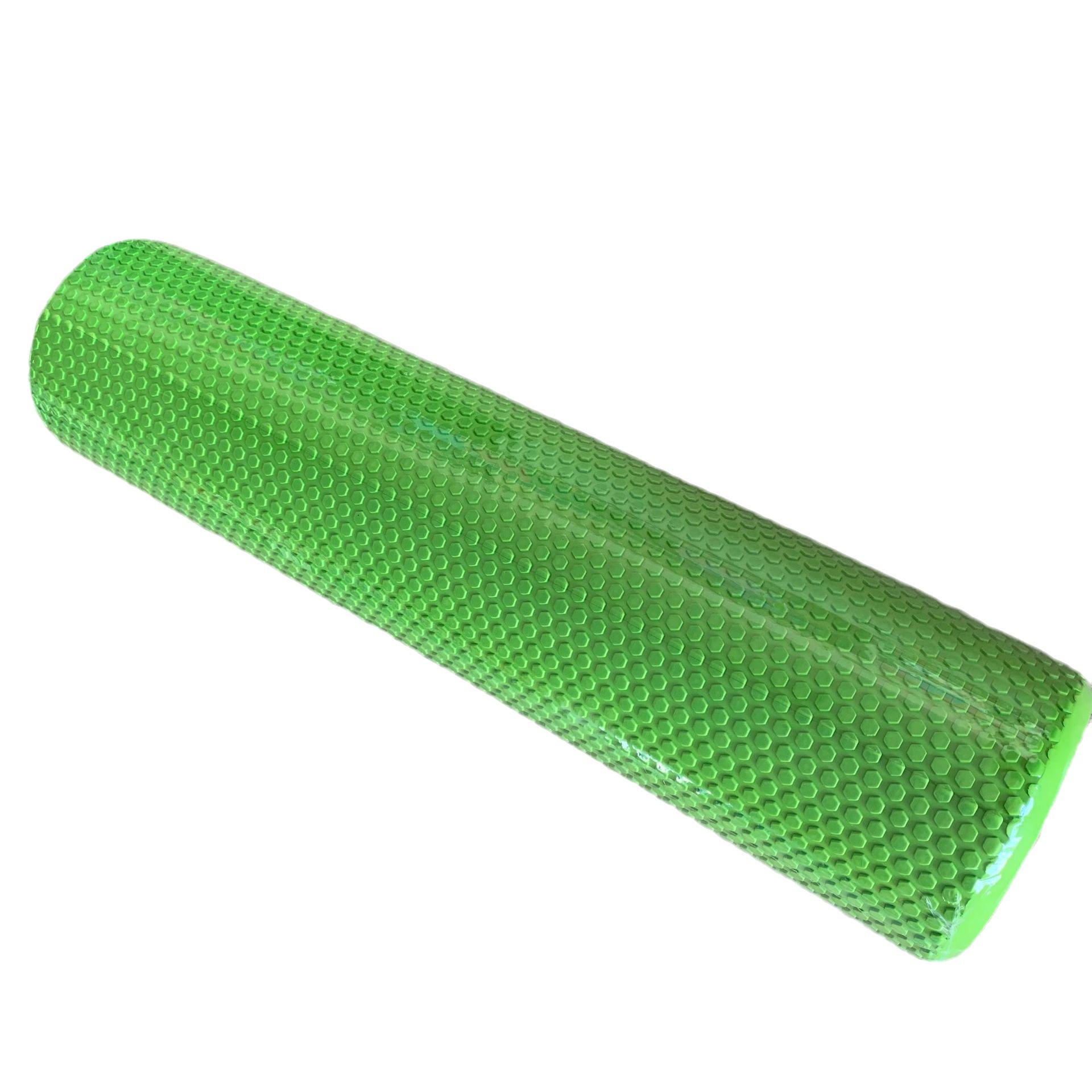 

90см Ролик из твердой пены для йоги и пилатеса для баланса и массажа розовый