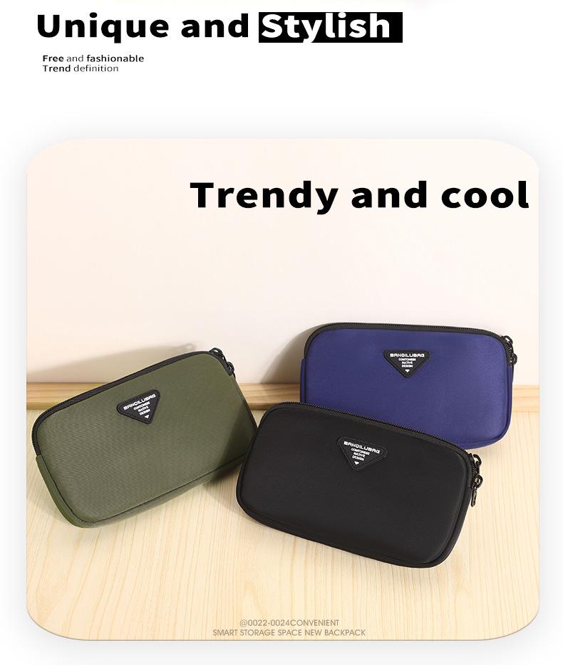 Herren 2024 Casual Mini Umhängetasche - Sommermode Handy Taille & Messenger Bag