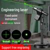 High-Precision Laser Pointer Level with Infrared Red/Green Beam for Construction