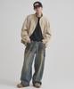 TAKEASY Heritage Harrington Jacket (Sand Beige)