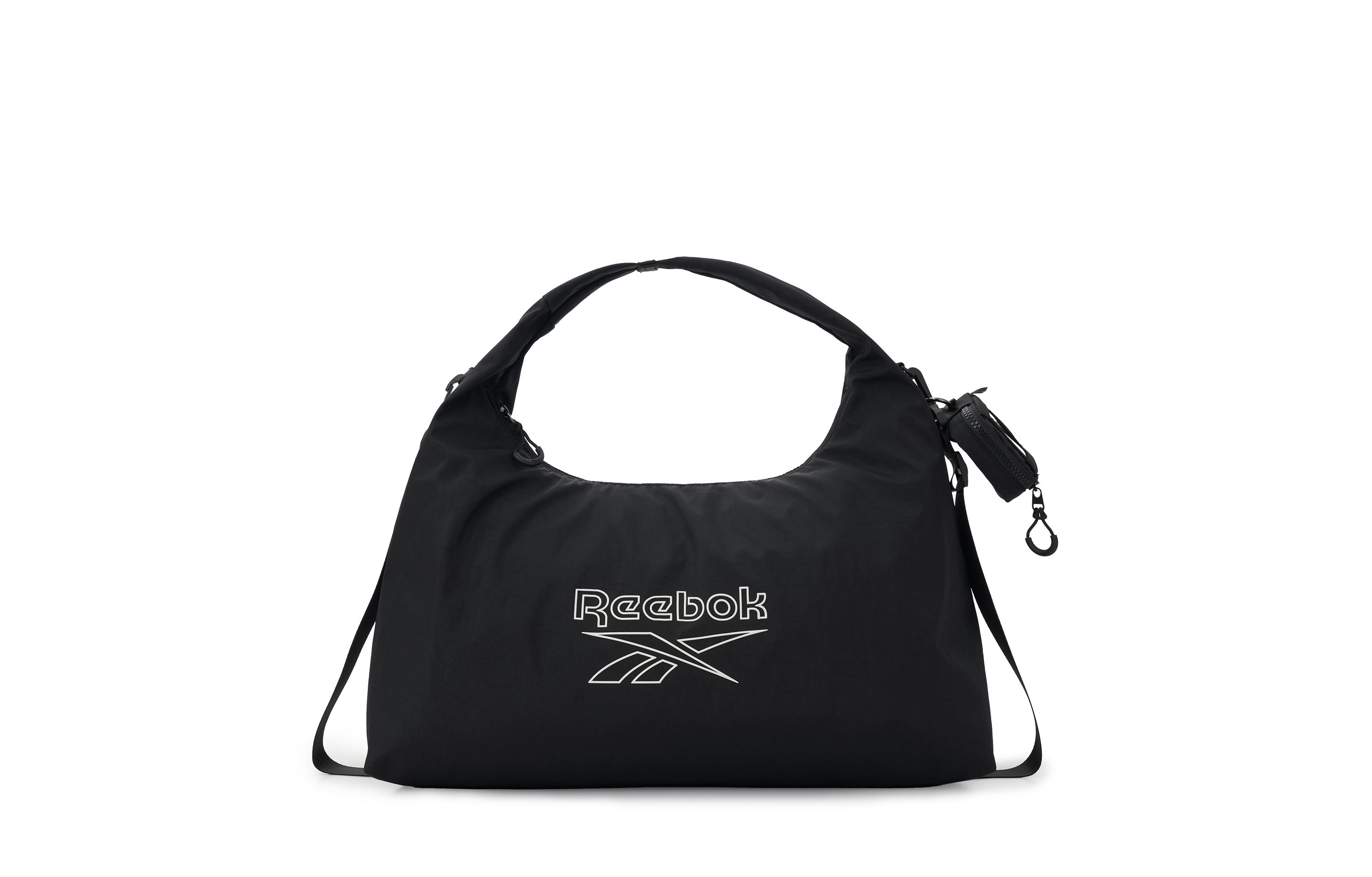Тканевая сумка Reebok Regular Унисекс Черная RB250053M