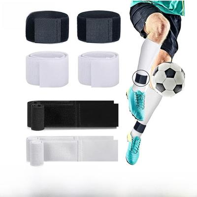 Adjustable Shin and Ankle Straps for Football Leggings