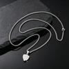 Small Shield Cross Necklace for Men, Stainless Steel Shield Pendant Necklace, Religious Stylish Jewelry