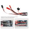 Brushed ESC Bidirectional 30A Electric Speed Controller with Brake for RC Car Boat
