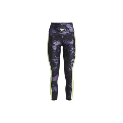 Under Armour Legginsy kompresyjne patchwork z nadrukiem kamuflażu Kobiety legginsy Czarne 1373603-001