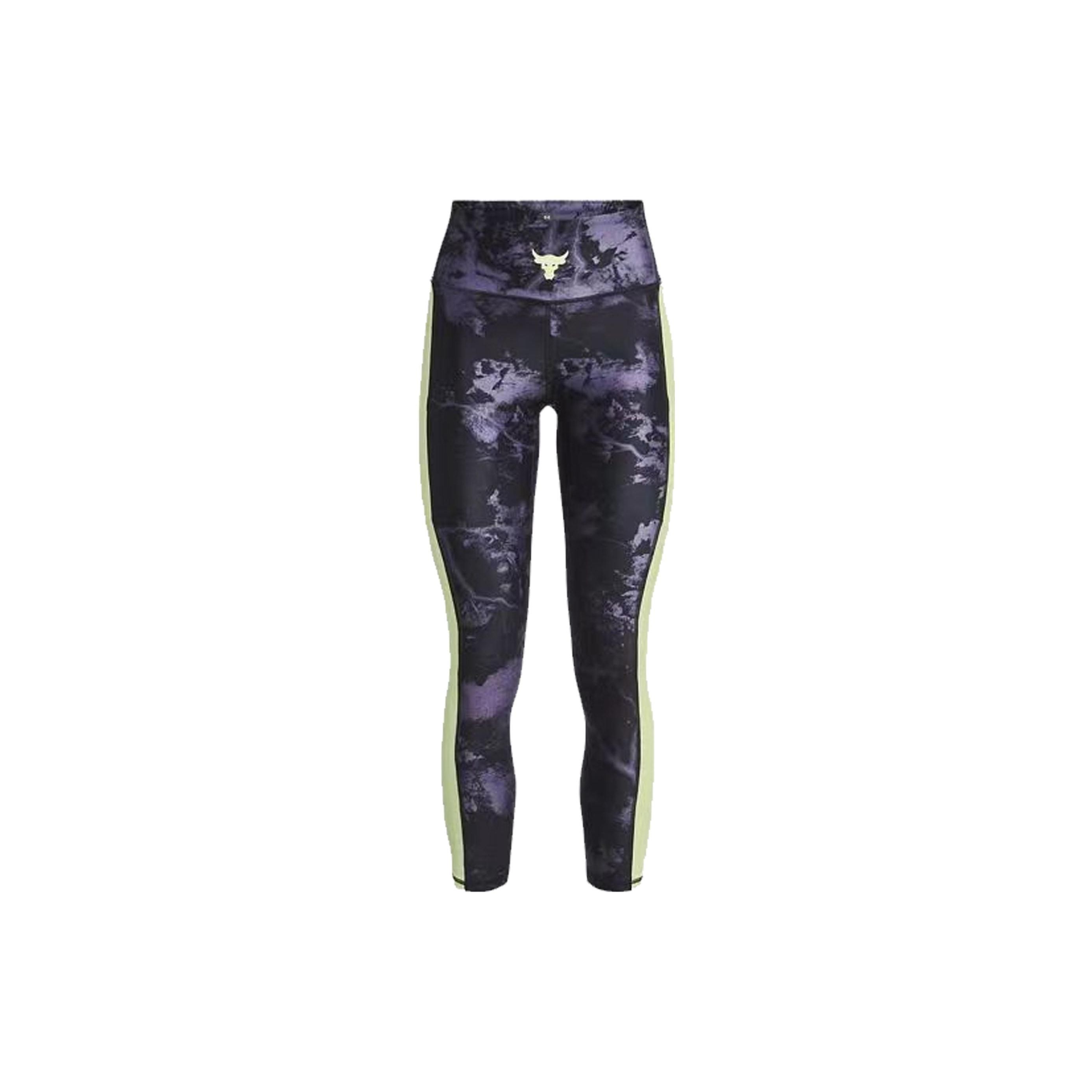 

Under Armour Camouflage Print Patchwork Compression Leggings Women leggings Black 1373603-001 XS