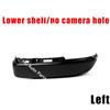 Auto Left Right Rear Heated Mirror Glass Cover Frame Turn Signal Light Bottom For Honda Vezel HRV HR-V - 2024 2025