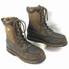 1950s Vintage Irish Setter Work Boots Embroidered Tag 9.5 Brown Ultra Flex