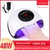 48W UV LED Nail Lamp & Dryer