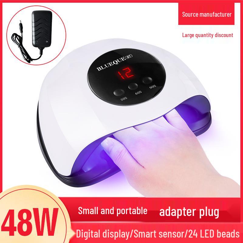 48W UV LED Nail Lamp & Dryer