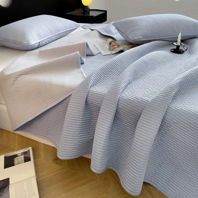 Four Season Universal Cotton Clip Cotton Bed Cover Single Piece New Thickened Bed Sheet