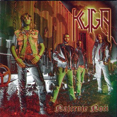 CD KUGA - Najcrnje Noći SA112 Sade Records 2010 Serbia Rock Used