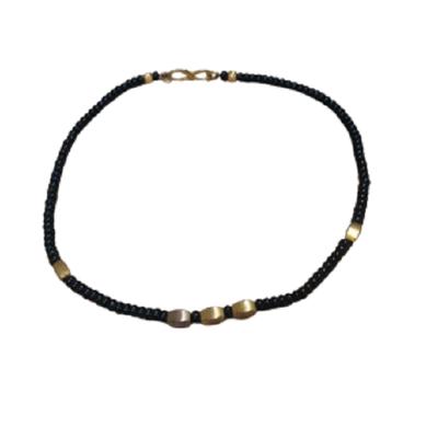 @ Stylish Daily Wear Bracelet Golden & Black UKU167-80%OFF