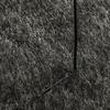 ISTAN High Pile Shiny Rug In Anthracite 100 X 200 Cm