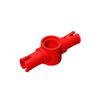 10Pcs 87082 Pin 3L Connector Hub 2 Axis 1 Hole Block Moc Color Accessories Compatible with Brick Children Toy
