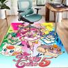 1pc Pretty Cure2 Design Area Rug - Non-Slip, Soft & Cozy Floor Mat for Living Room, Bedroom, Office - Indoor/Outdoor Decorative Carpet