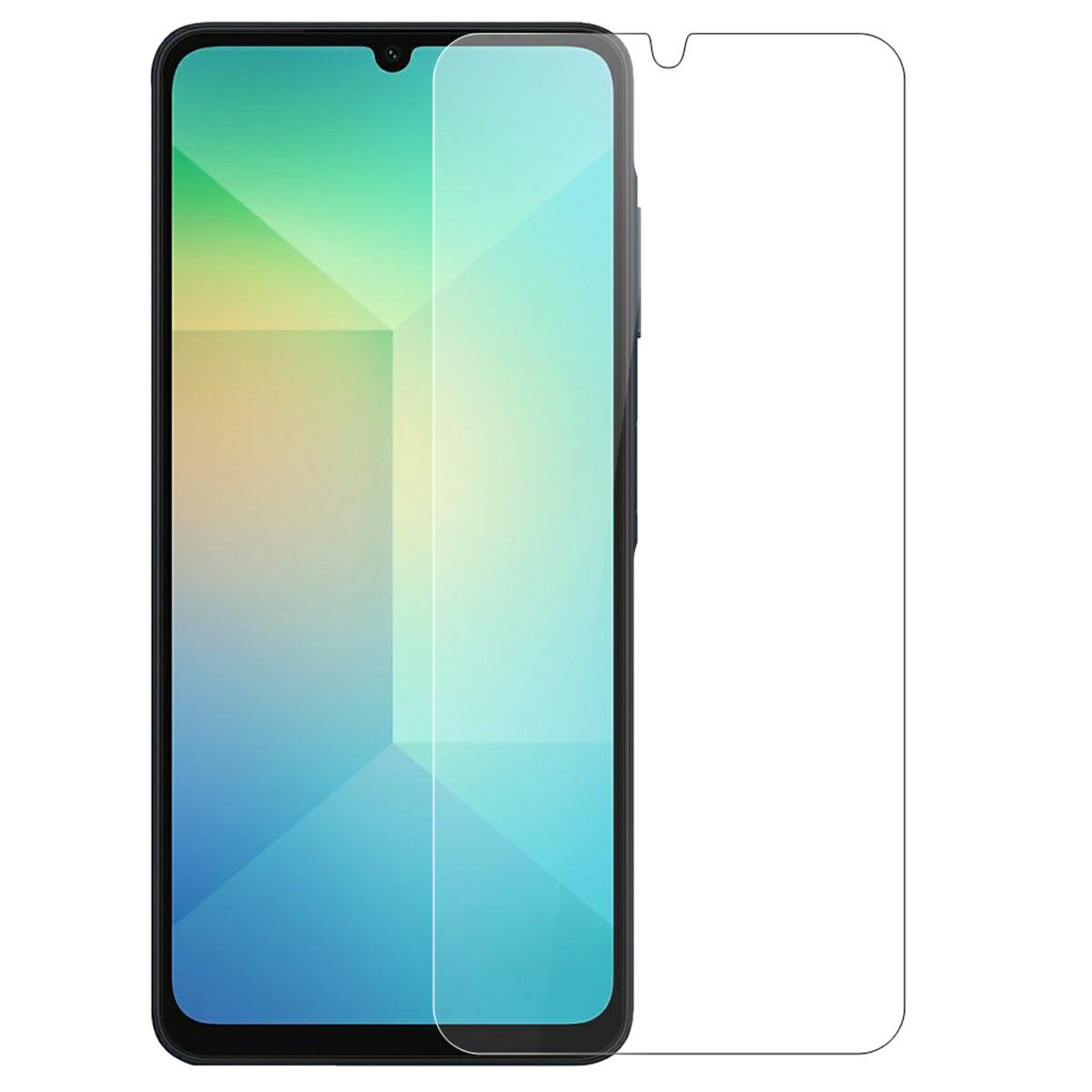 

NORTHJO A+ For Samsung Galaxy A06 4G Screen Protector Clarity 2.5D Tempered Glass Film Type A