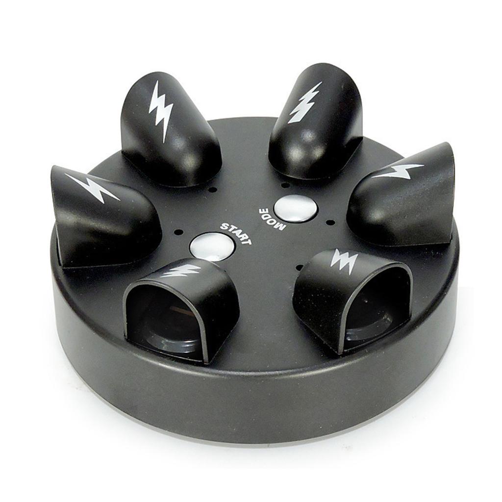 Elektrisches Lügendetektor-Spiel 6 Finger Schockierend Interaktiv Dekompression Wahrheitstest Spielzeug für Party