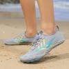 Quick Dry Aqua Shoes Breathable Men's Beach Water Sports Shoes Barefoot Seaside Wading Sneakers Women Anti-slip Water Shoes