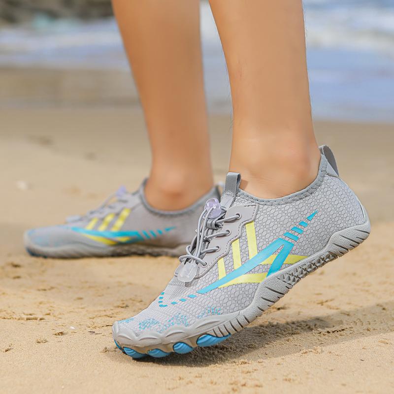 Quick Dry Aqua Shoes Breathable Men's Beach Water Sports Shoes Barefoot Seaside Wading Sneakers Women Anti-slip Water Shoes